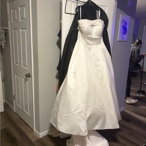 Stella York Classic White Dress